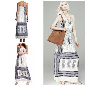 Calypso St. Barth Silk Caparica Scarf Maxi Dress​​​​​